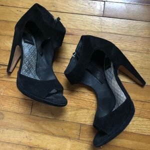 Dolce vita high heels asymmetrical occasion party